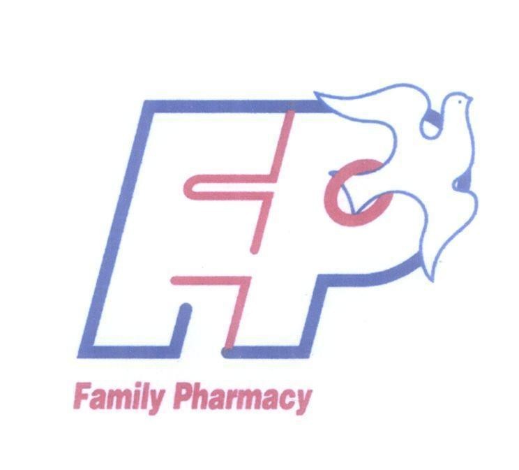 Mẫu nhãn hiệu FP Family Pharmacy
