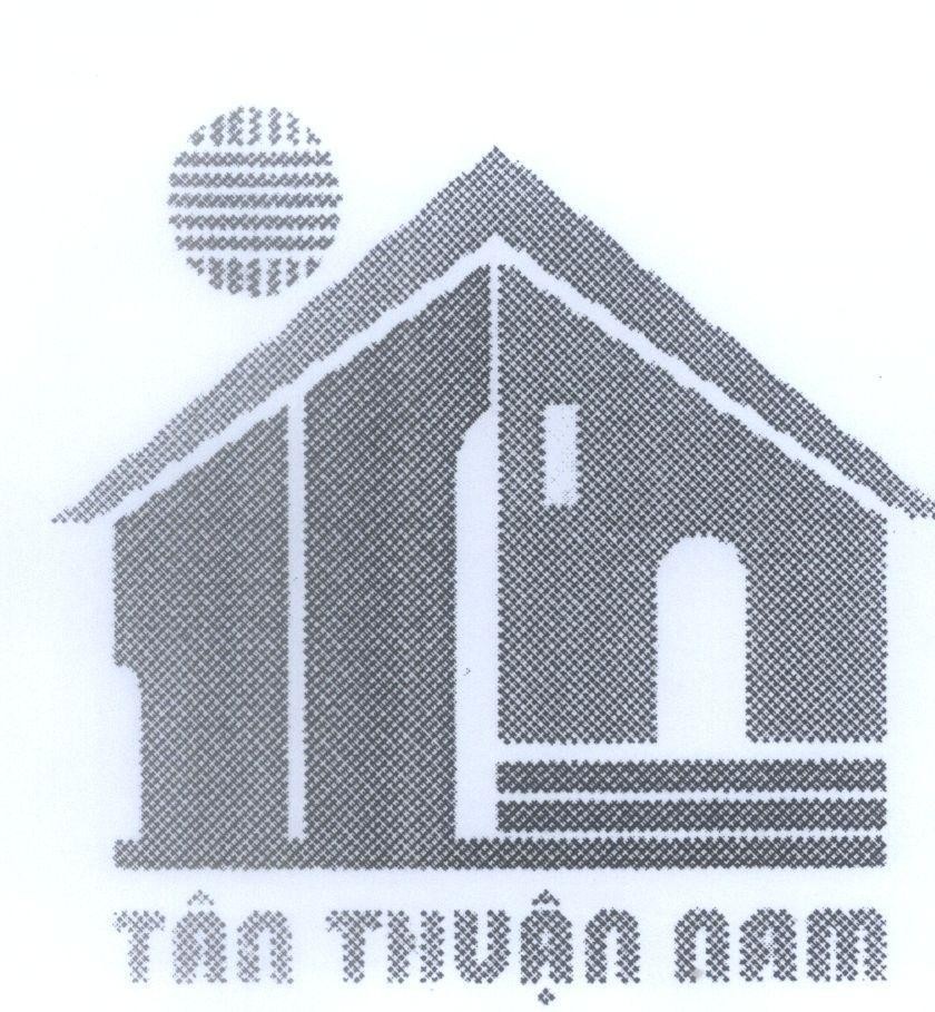 Mẫu nhãn hiệu TTN Tân Thuận Nam