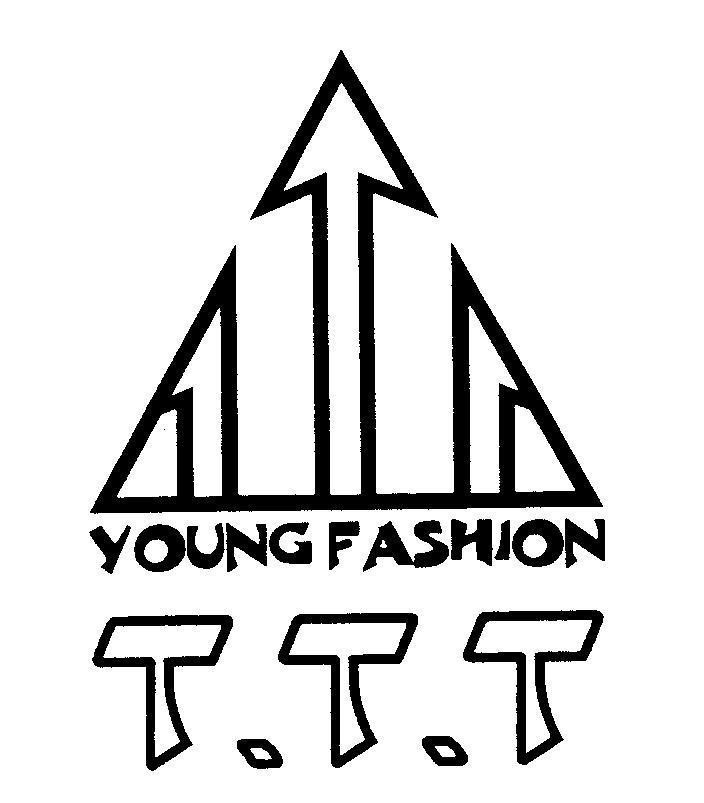Mẫu nhãn hiệu TTT YOUNG FASHION