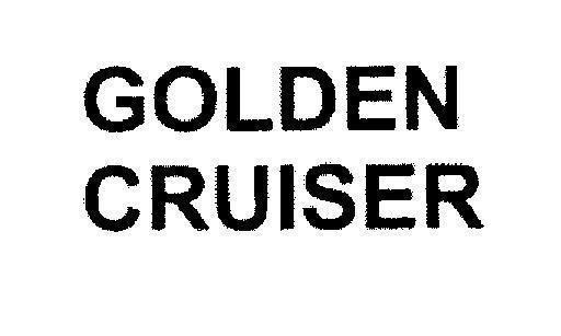 Mẫu nhãn hiệu GOLDEN CRUISER