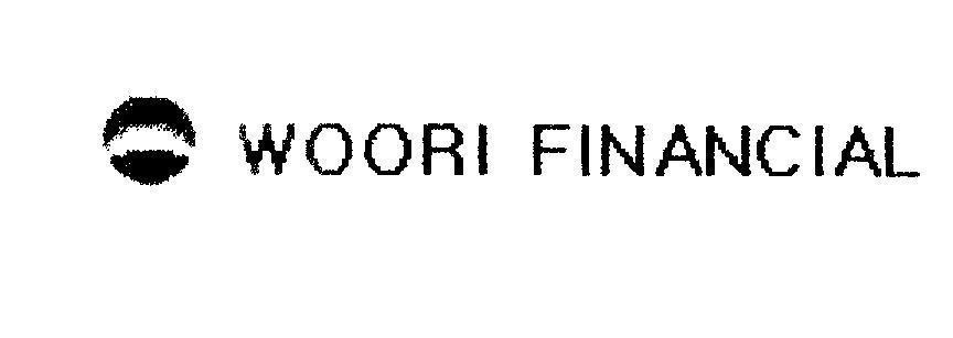 Mẫu nhãn hiệu WOORI FINANCIAL