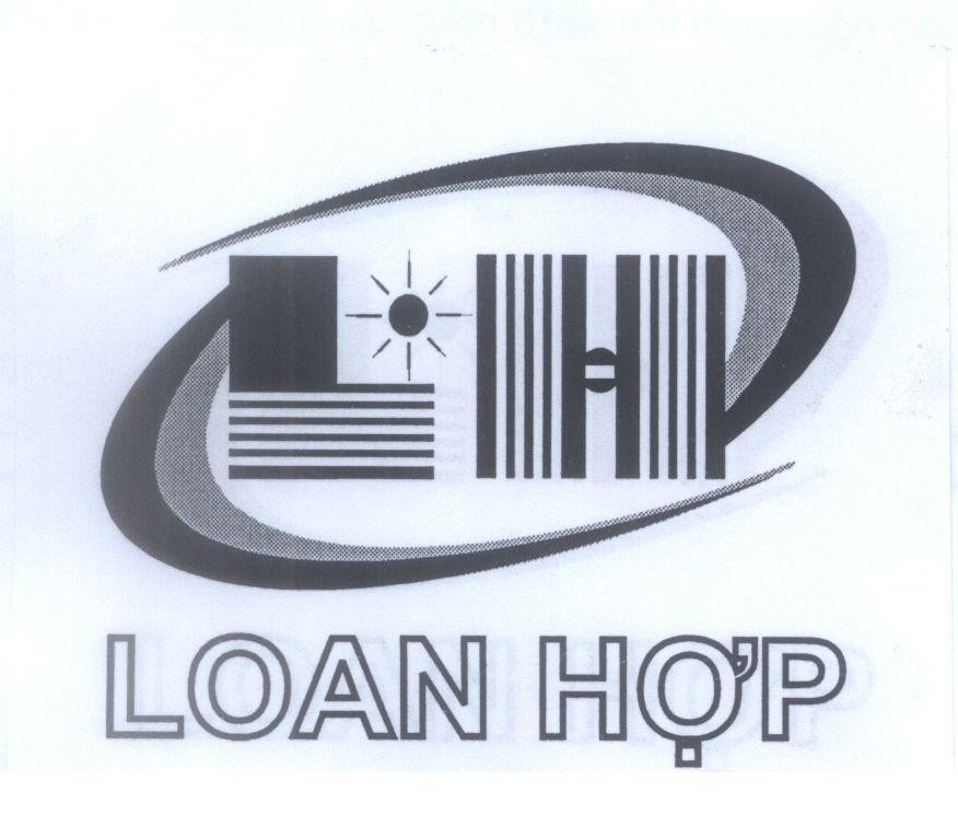 Mẫu nhãn hiệu Loan Hợp LH