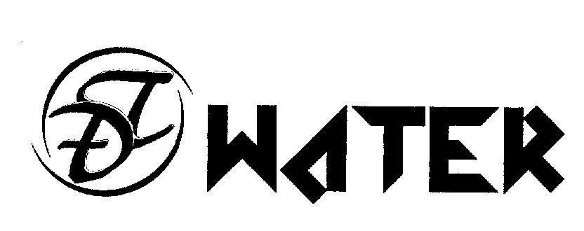 Mẫu nhãn hiệu Đ T WATER