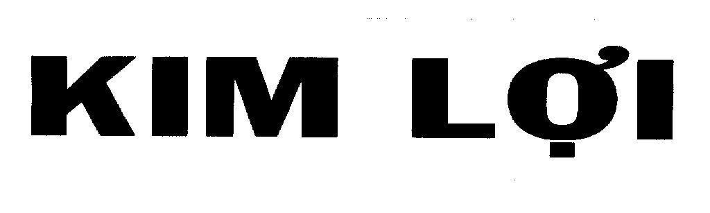 Mẫu nhãn hiệu Kim Lợi