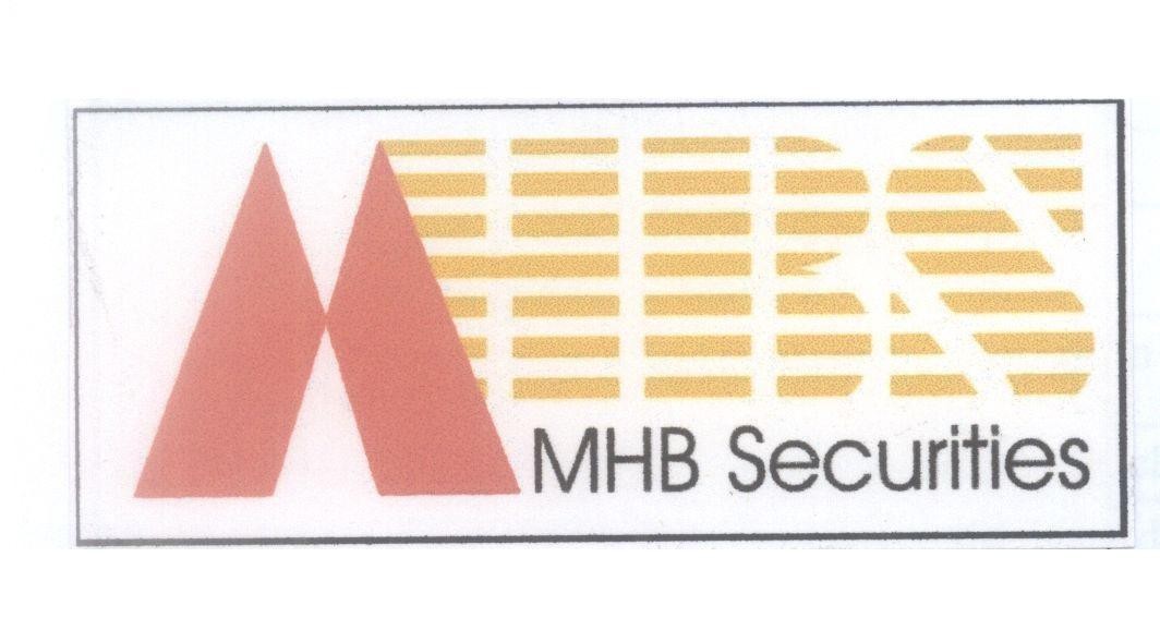Mẫu nhãn hiệu MHBS MHB Securities