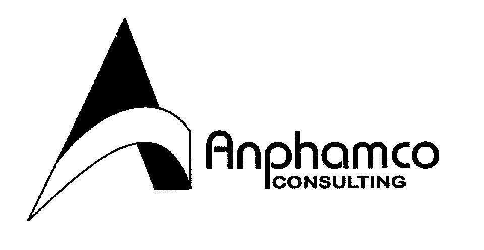 Mẫu nhãn hiệu A Anphamco CONSULTING