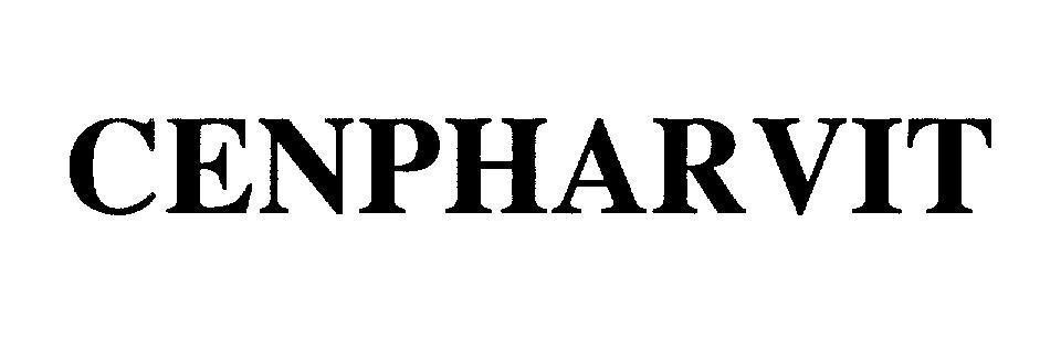 Mẫu nhãn hiệu CENPHARVIT