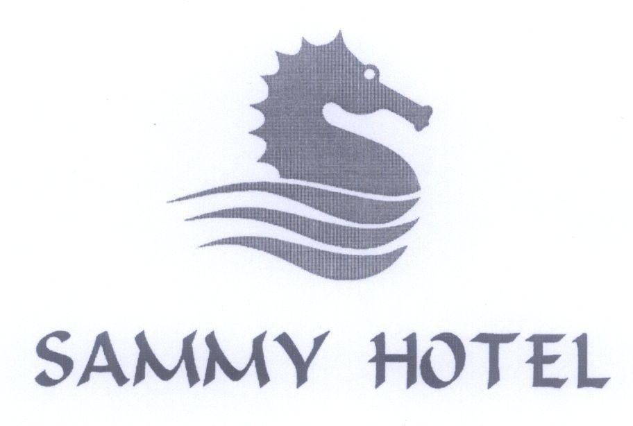 Mẫu nhãn hiệu SAMMY HOTEL