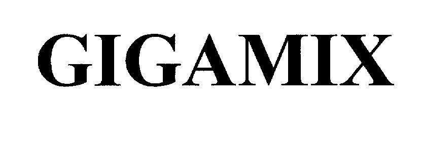 Mẫu nhãn hiệu GIGAMIX