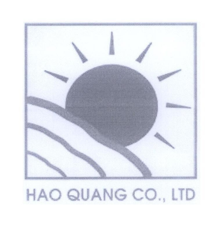 Mẫu nhãn hiệu HAO QUANG CO., LTD