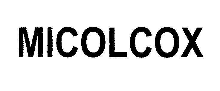 Mẫu nhãn hiệu MICOLCOX