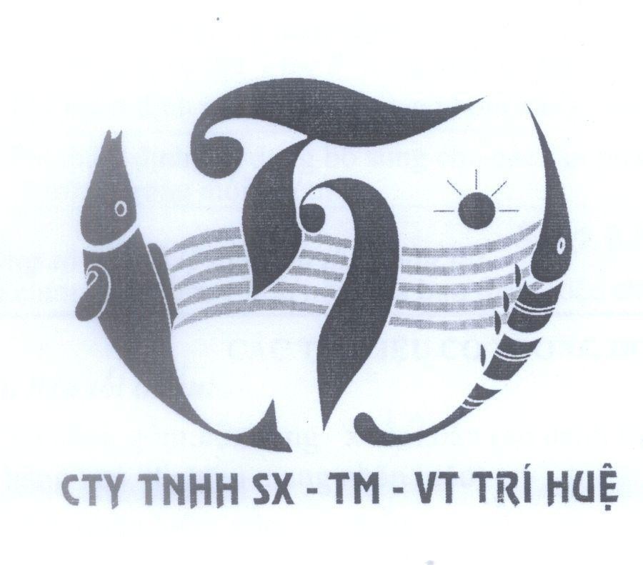 Mẫu nhãn hiệu T H CTY TNHH SX - TM - VT Trí Huệ