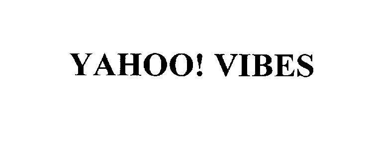 Mẫu nhãn hiệu YAHOO! VIBES
