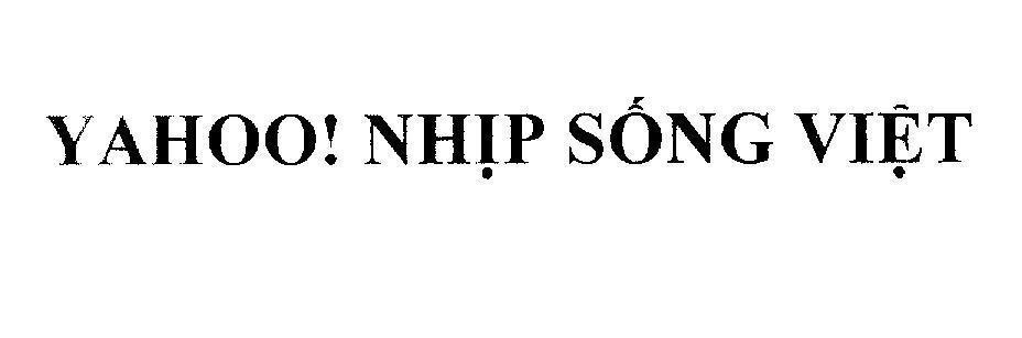 Mẫu nhãn hiệu YAHOO! Nhịp Sống Việt