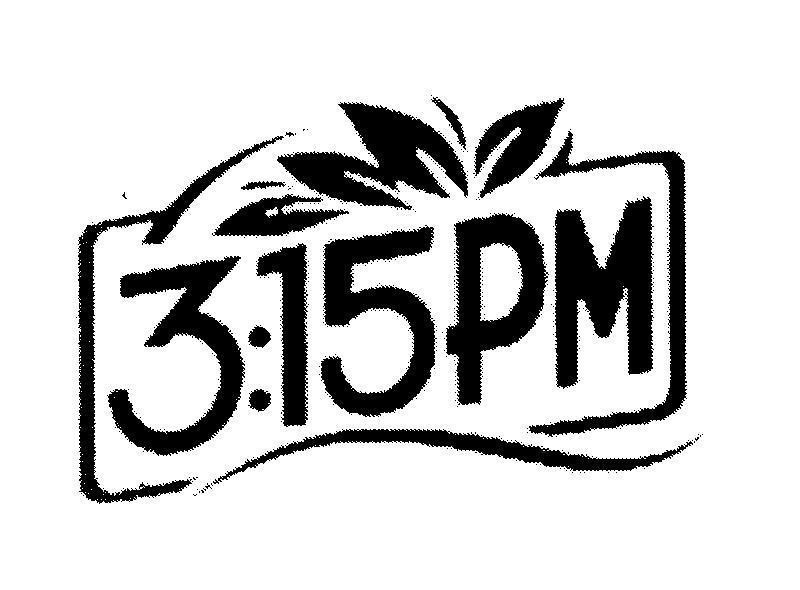 Mẫu nhãn hiệu 3:15 PM