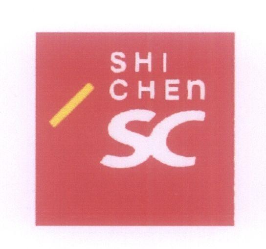 Mẫu nhãn hiệu SHI CHEN SC