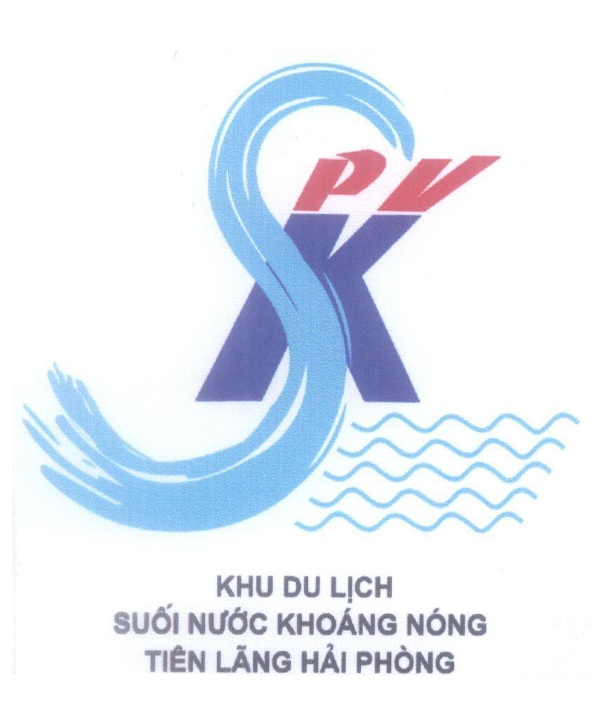 Mẫu nhãn hiệu SK PV Khu Du Lịch Suối Nước Khoáng Nóng Tiên Lãng Hải Phòng