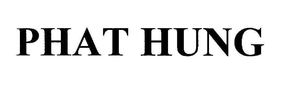 Mẫu nhãn hiệu PHAT HUNG