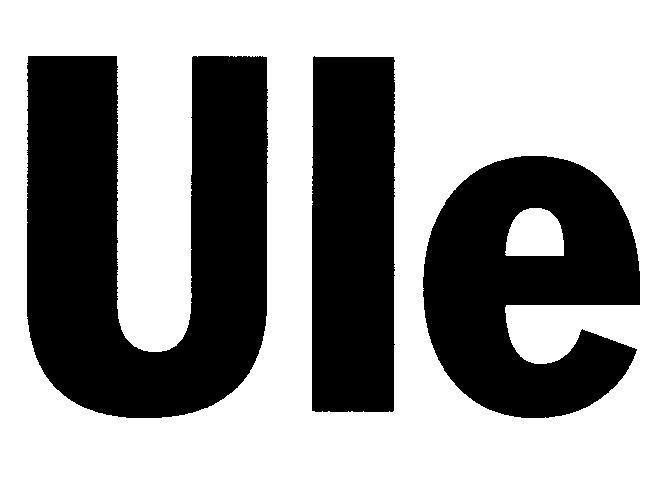 Mẫu nhãn hiệu UIe ULe