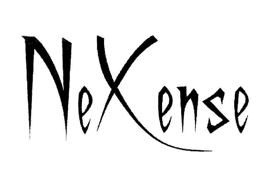 Mẫu nhãn hiệu NeXense
