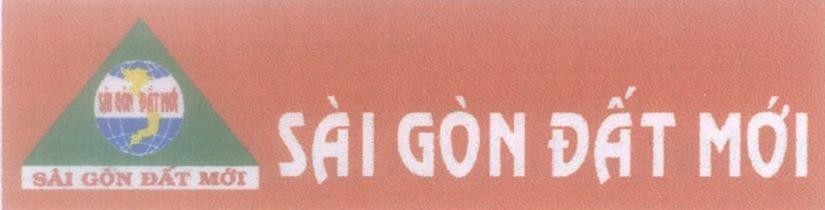 Mẫu nhãn hiệu Sài Gòn Đất Mới