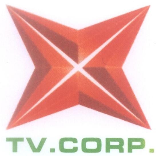 Mẫu nhãn hiệu TV.CORP.