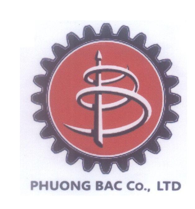 Mẫu nhãn hiệu P B B P PHUONG BAC Co., LTD