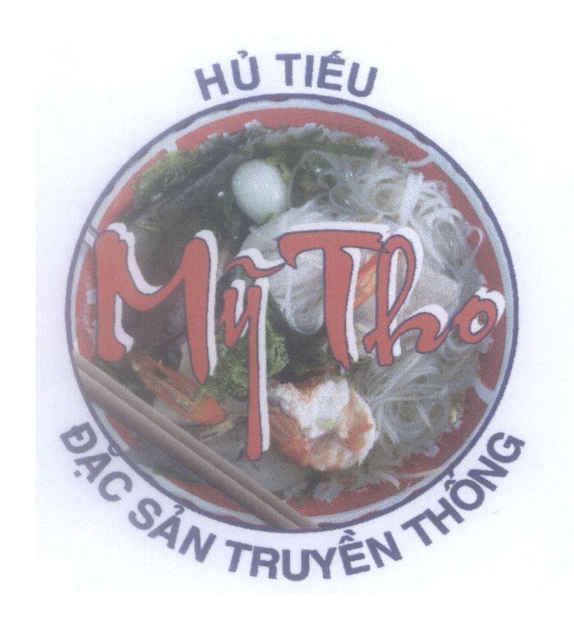 Mẫu nhãn hiệu Hủ Tiếu Mỹ Tho Đặc Sản Truyền Thống