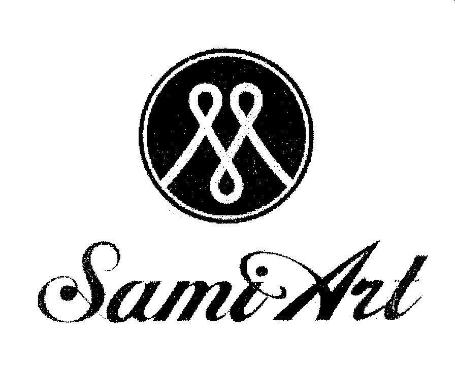 Mẫu nhãn hiệu M SamiArt Sami Art