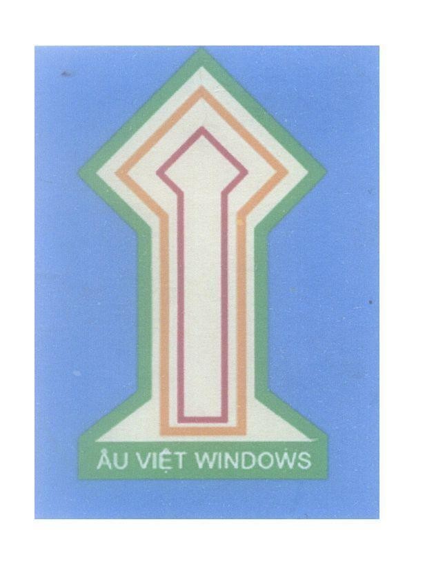 Mẫu nhãn hiệu Âu Việt WINDOWS