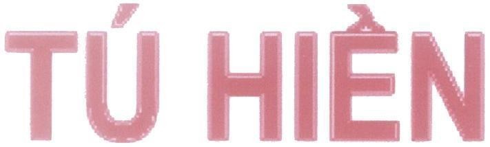 Mẫu nhãn hiệu Tú Hiền