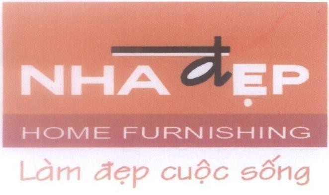 Mẫu nhãn hiệu Nhà đẹp HOME FURNISHING Làm đẹp cuộc sống