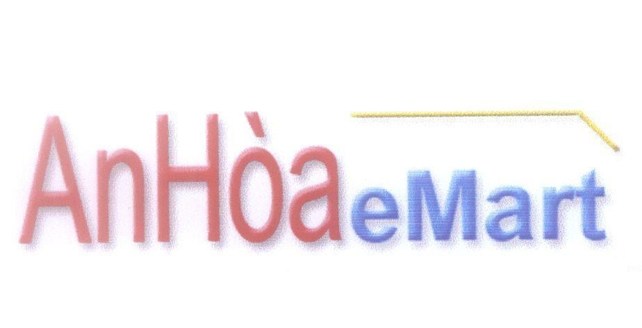 Mẫu nhãn hiệu AnHòaeMart
