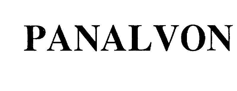 Mẫu nhãn hiệu PANALVON