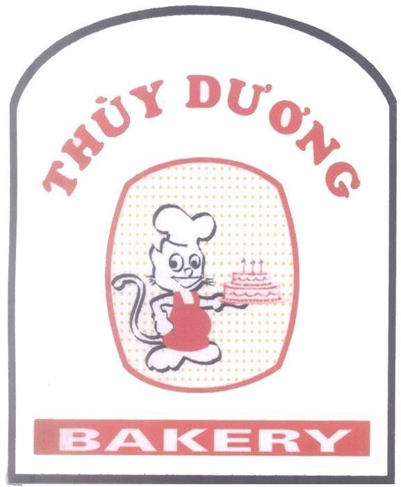 Mẫu nhãn hiệu Thuỳ Dương BAKERY