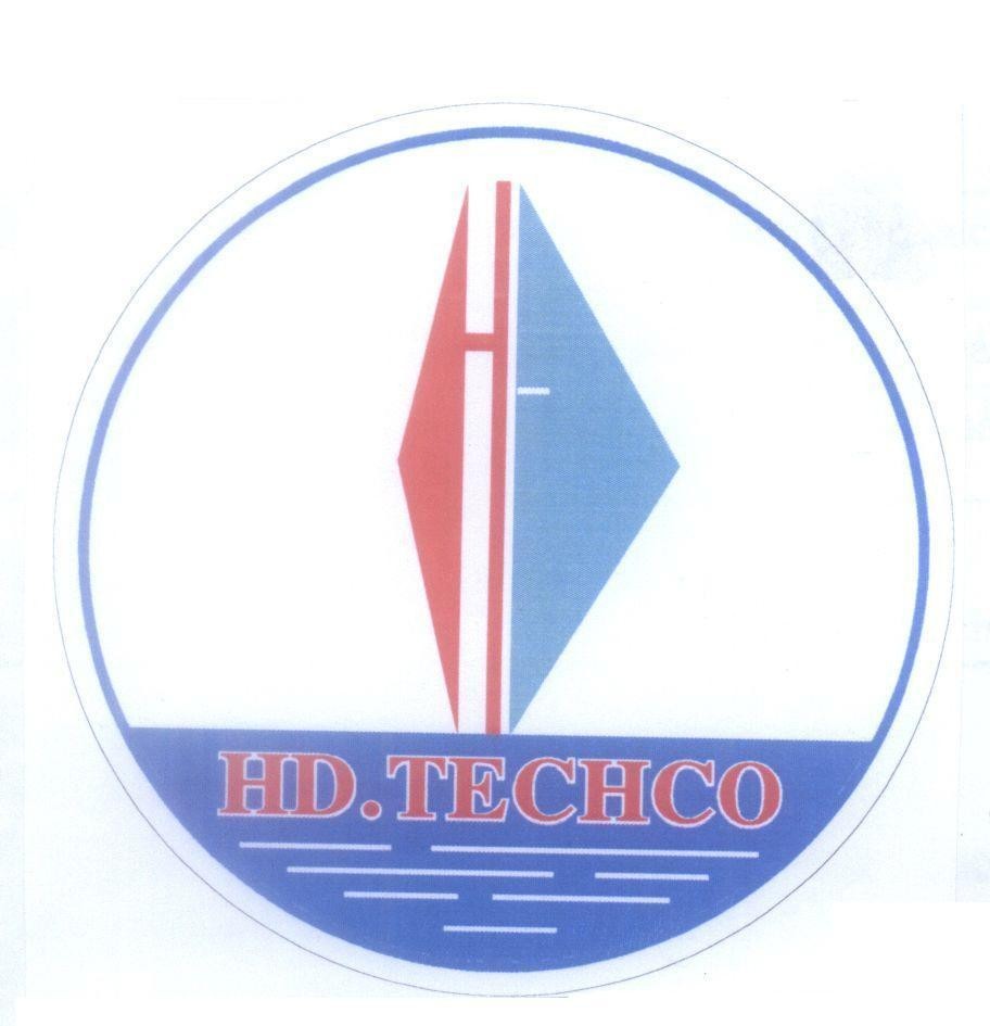 Mẫu nhãn hiệu H Đ HD.TECHCO