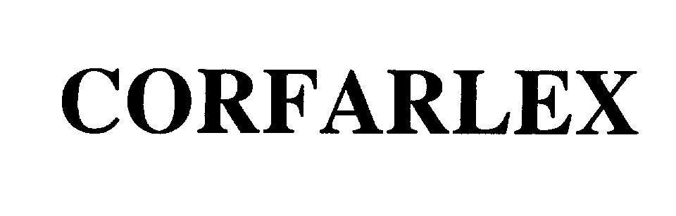 Mẫu nhãn hiệu CORFARLEX