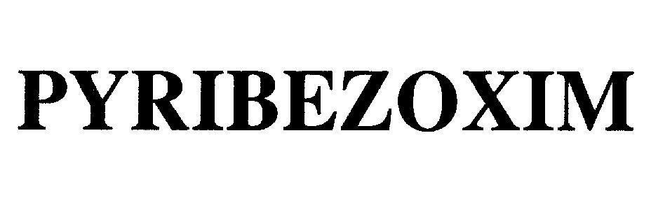 Mẫu nhãn hiệu PYRIBEZOXIM