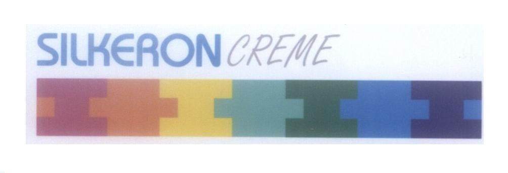 Mẫu nhãn hiệu SILKERON CREME
