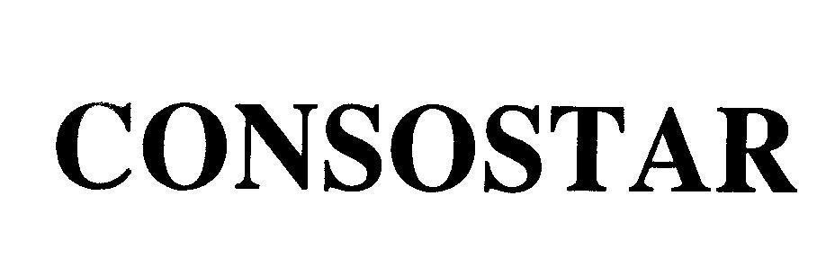 Mẫu nhãn hiệu CONSOSTAR