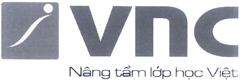 Mẫu nhãn hiệu VNC Nâng tầm lớp học Việt