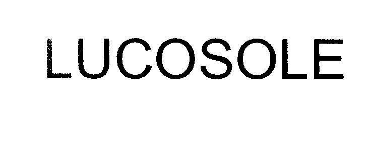 Mẫu nhãn hiệu LUCOSOLE