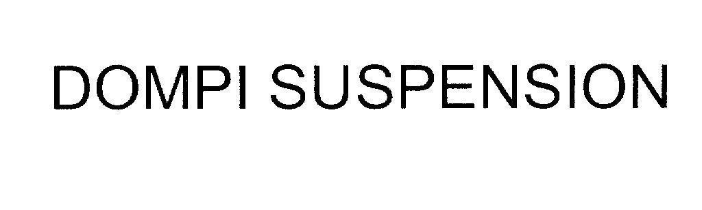 Mẫu nhãn hiệu DOMPI SUSPENSION