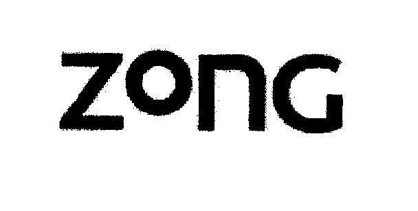 Mẫu nhãn hiệu ZONG