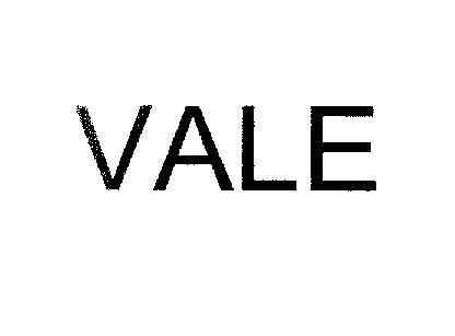 Mẫu nhãn hiệu VALE