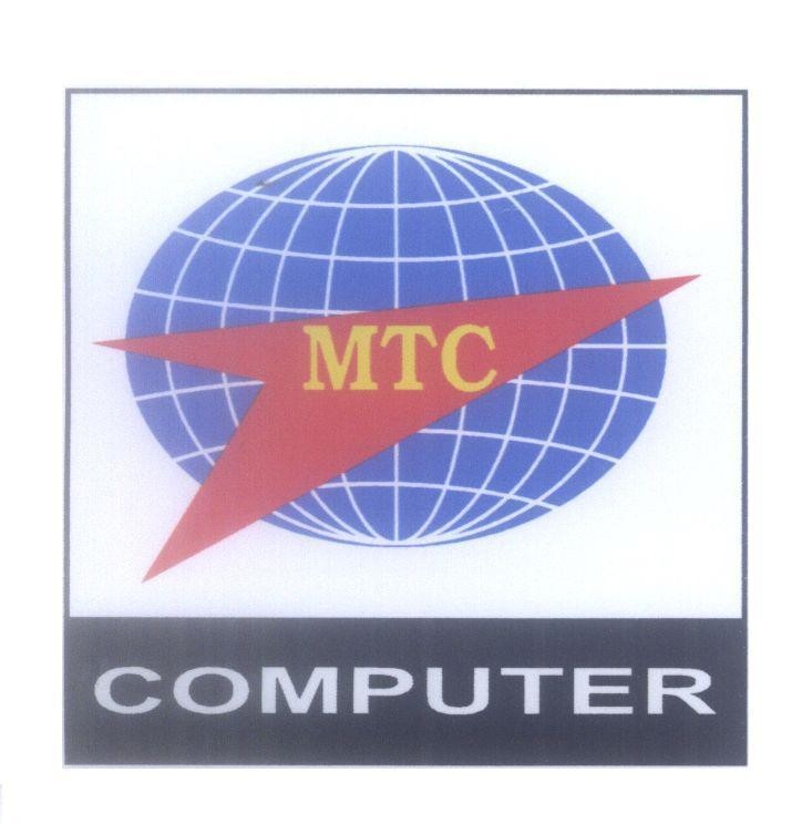 Mẫu nhãn hiệu MTC COMPUTER