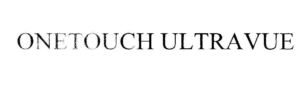 Mẫu nhãn hiệu ONETOUCH ULTRAVUE