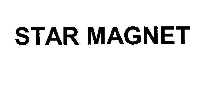 Mẫu nhãn hiệu STAR MAGNET
