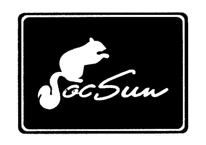 Mẫu nhãn hiệu SocSun