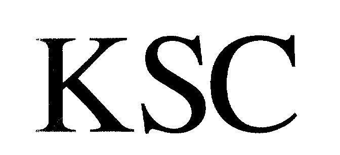 Mẫu nhãn hiệu KSC